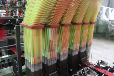 Métier à tisser Jacquard (Système de tissage de tissus étroits) KTNFM53-4/66-768